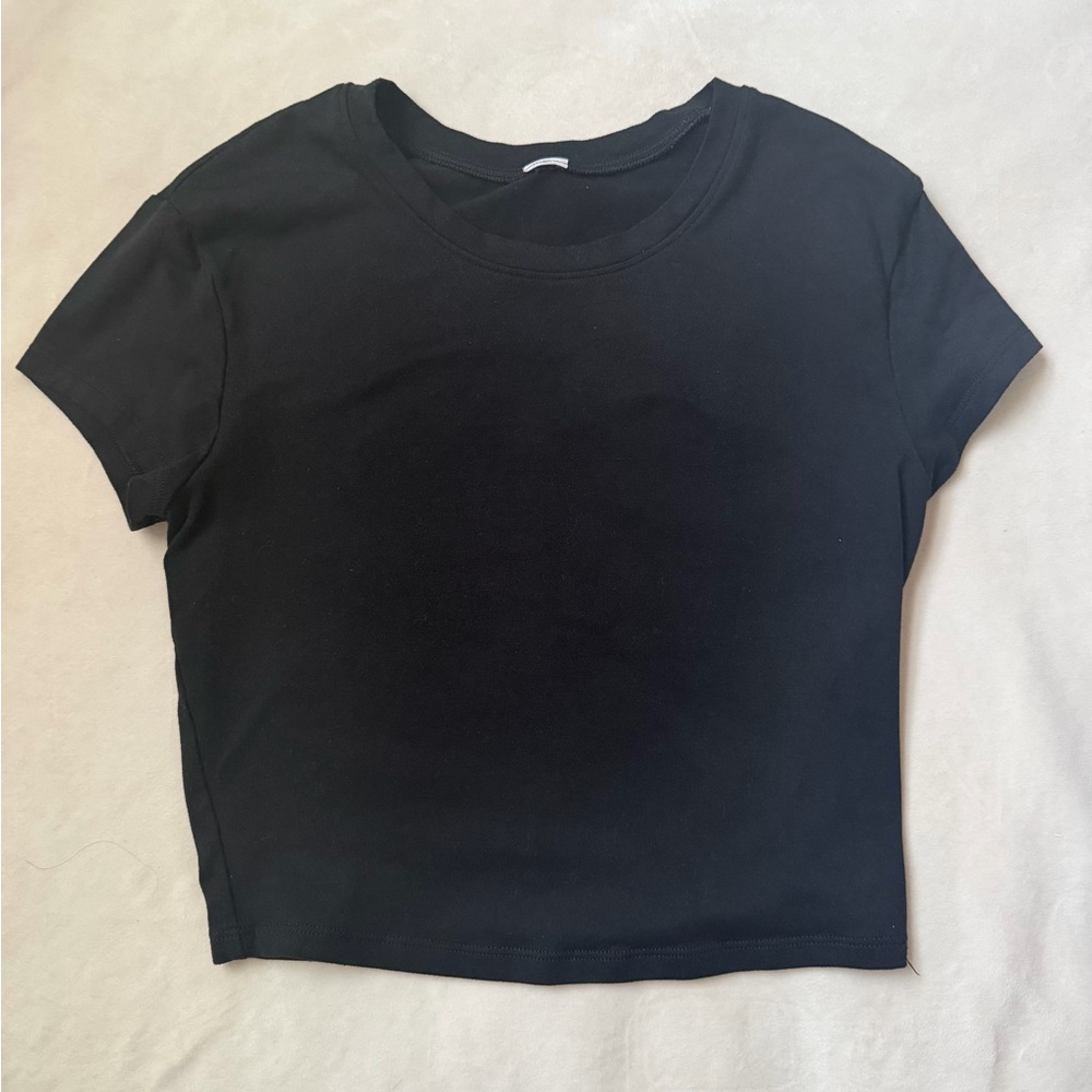 ALOSoft Crop Finesse short sleeve